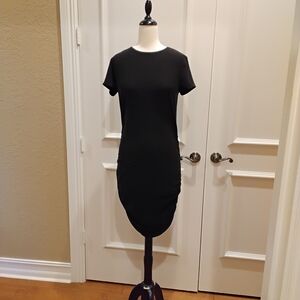 No Boundaries Black Mini Dress